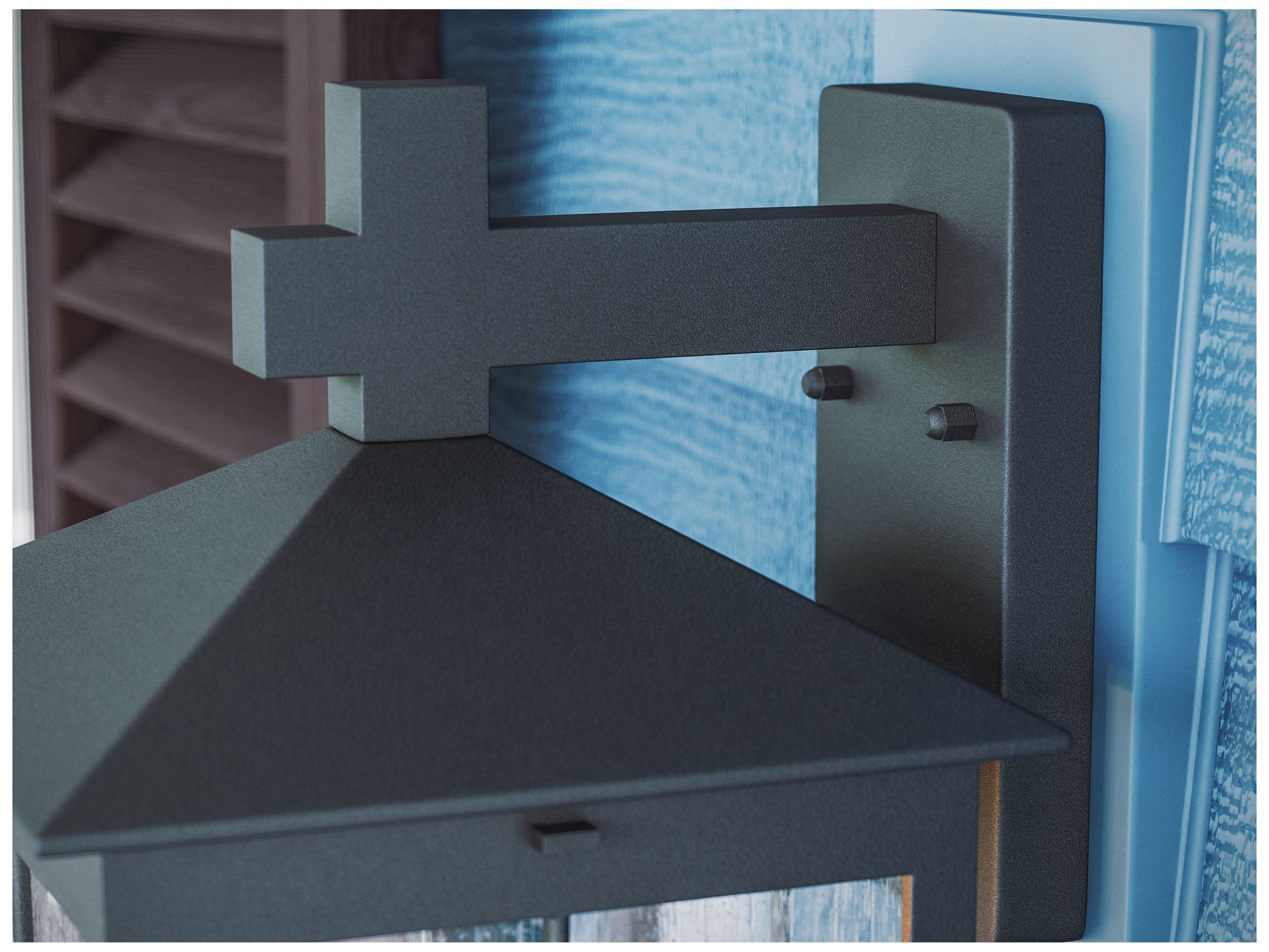 Villa 71.45" High Oil Rubbed Bronze Post Light