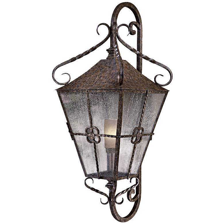 Image 1 Villa Escala 50" Old World Outdoor Wall Lantern