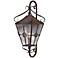 Villa Escala 50" Old World Outdoor Wall Lantern