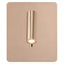 2_Villa Gold Adjustable LED Reading Light Wall Lamp more views