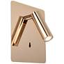 5_Villa Gold Adjustable LED Reading Light Wall Lamp more views