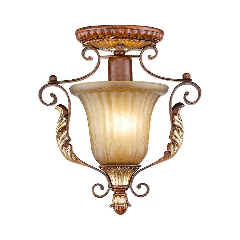 Image 3 Villa Verona 1 Light Verona Bronze Ceiling Mount more views