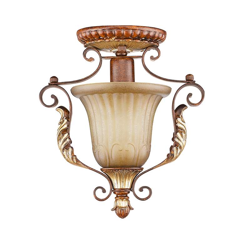 Image 4 Villa Verona 1 Light Verona Bronze Ceiling Mount more views