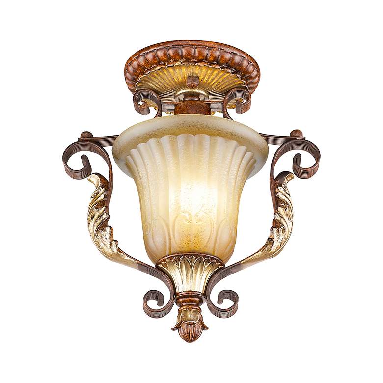 Image 6 Villa Verona 1 Light Verona Bronze Ceiling Mount more views