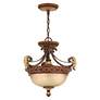 3_Villa Verona 2 Light Verona Bronze Convertible Pendant more views