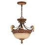4_Villa Verona 2 Light Verona Bronze Convertible Pendant more views