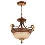 5_Villa Verona 2 Light Verona Bronze Convertible Pendant more views