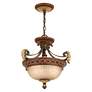 6_Villa Verona 2 Light Verona Bronze Convertible Pendant more views