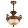 7_Villa Verona 2 Light Verona Bronze Convertible Pendant more views