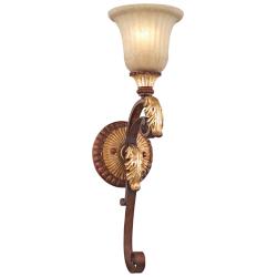 Villa Verona 21 1/2" High Bronze Wall Sconce