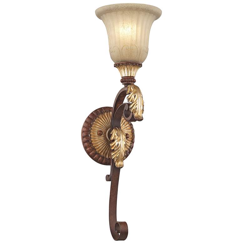 Image 4 Villa Verona 21 1/2" High Bronze Wall Sconce more views