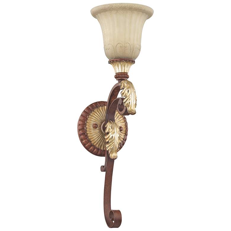 Image 5 Villa Verona 21 1/2" High Bronze Wall Sconce more views