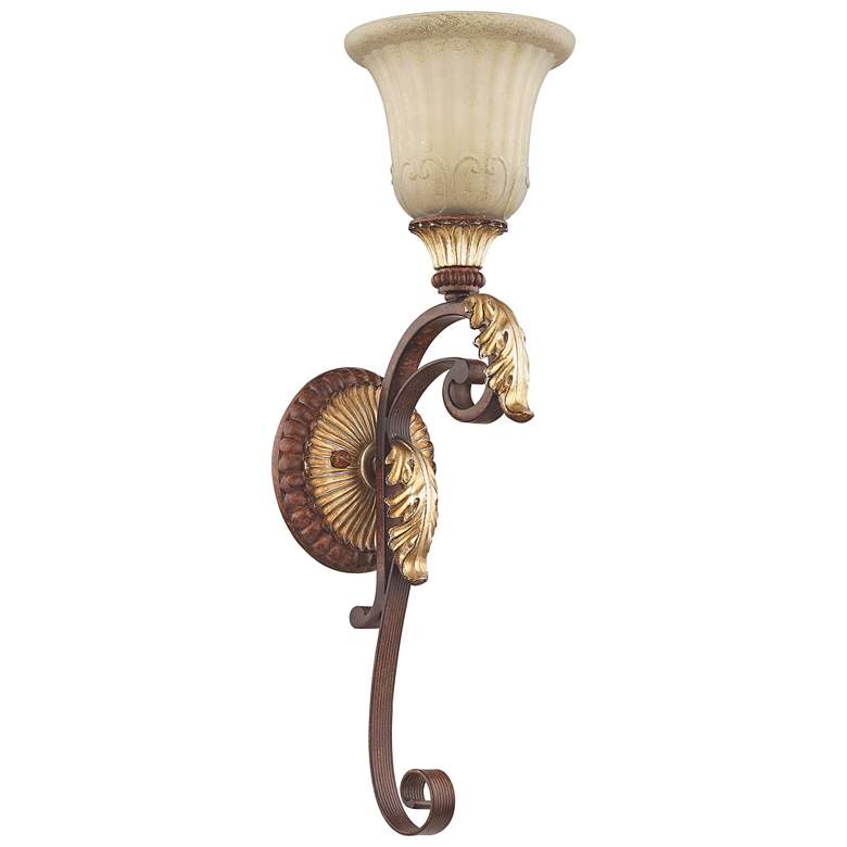 Image 6 Villa Verona 21 1/2" High Bronze Wall Sconce more views