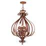 5_Villa Verona 23 1/2" Wide Verona Bronze 6-Light Chandelier more views