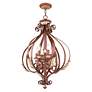 6_Villa Verona 23 1/2" Wide Verona Bronze 6-Light Chandelier more views