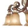 Thumbnail4 of Villa Verona 27" Wide Verona Bronze 6-Light Chandelier more views
