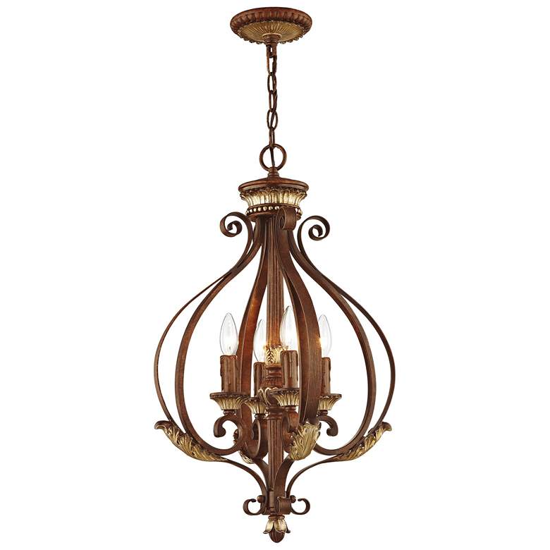 Image 1 Villa Verona 4 Light Verona Bronze Foyer