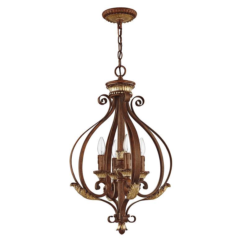 Image 3 Villa Verona 4 Light Verona Bronze Foyer more views
