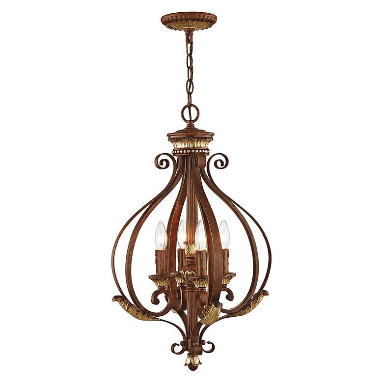 Image 4 Villa Verona 4 Light Verona Bronze Foyer more views