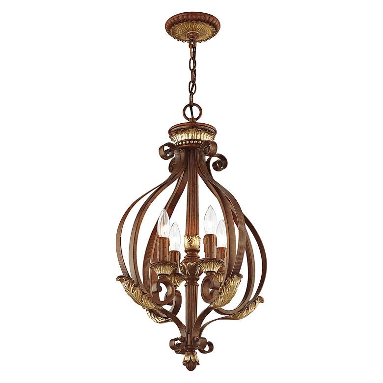 Image 5 Villa Verona 4 Light Verona Bronze Foyer more views