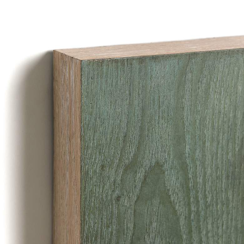 Image 3 Village Knight- Horse Portrait 36" High Giclee Wood Wall Art more views