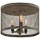 Village Tavern 13" Wide Old Tavern Iron Ceiling Light