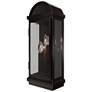 1_Villenova 22"H x 9"W 3-Light Outdoor Wall Light in Oil Rubbed Bronze