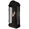 Villenova 22"H x 9"W 3-Light Outdoor Wall Light in Oil Rubbed Bronze