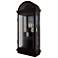 Villenova 29"H x 12"W 4-Light Outdoor Wall Light in Oil Rubbed Bronze