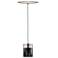 Villora 5" Wide Matte Nickel Cylinder Pendant