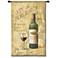 Vin de Bordeaux 53" High Wall Tapestry