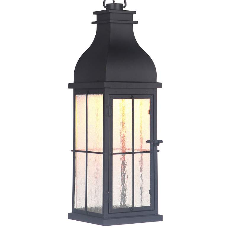 Image 2 Vincent 22 1/2 inch High Midnight LED Outdoor Hanging Light more views