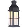 Vincent 22 1/2" High Midnight LED Outdoor Hanging Light