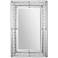 Vincenzo Glass 24" x 36" Rectangular Wall Mirror