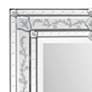 Vincenzo Glass 24" x 36" Rectangular Wall Mirror