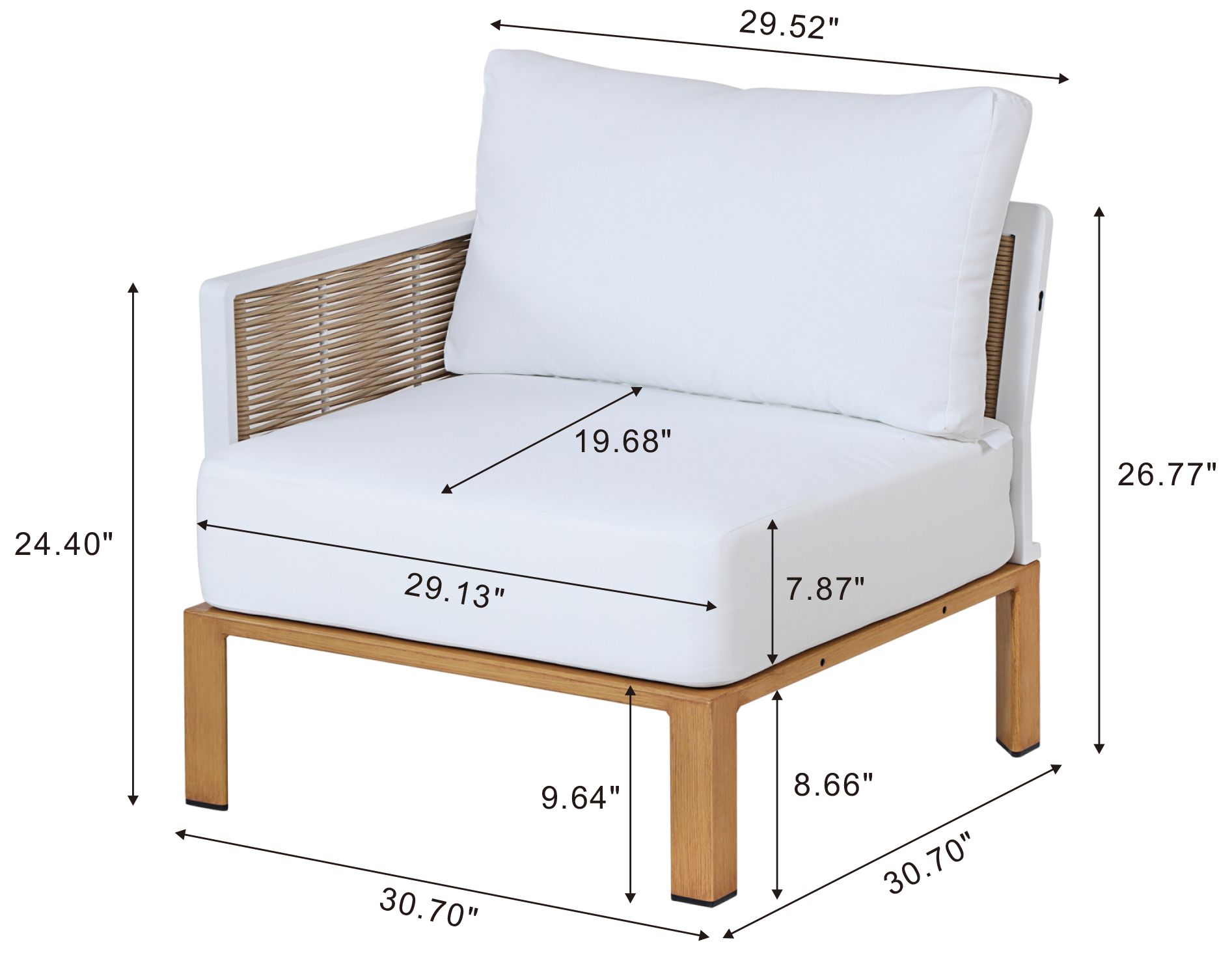 Image 6 Vine 4-Piece Conversation Set more views