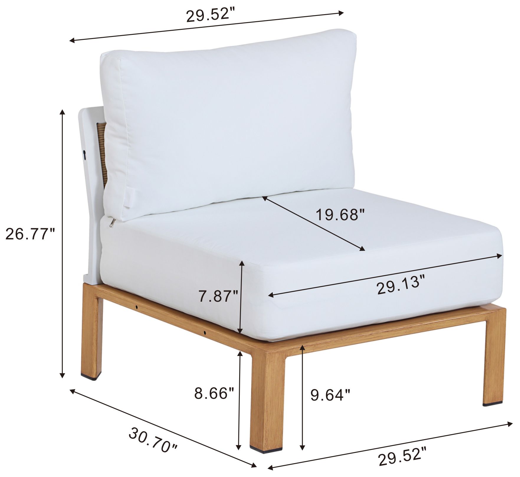 Image 7 Vine 4-Piece Conversation Set more views
