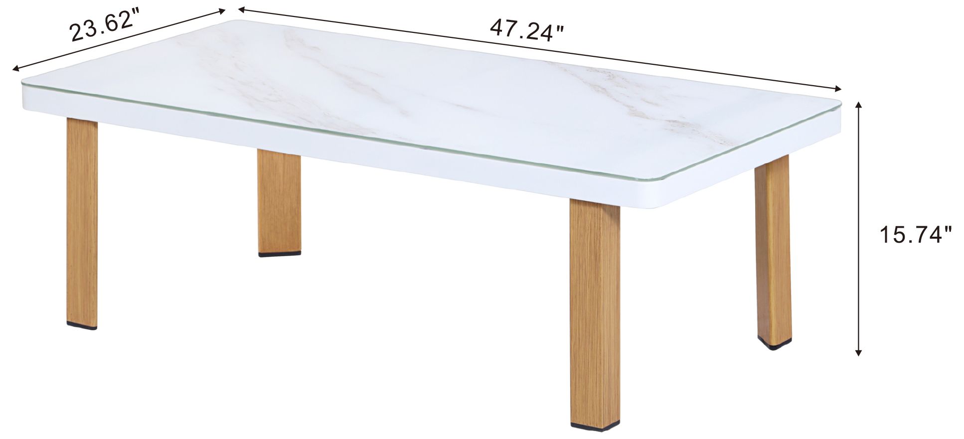 Vine 4-Piece Conversation Set