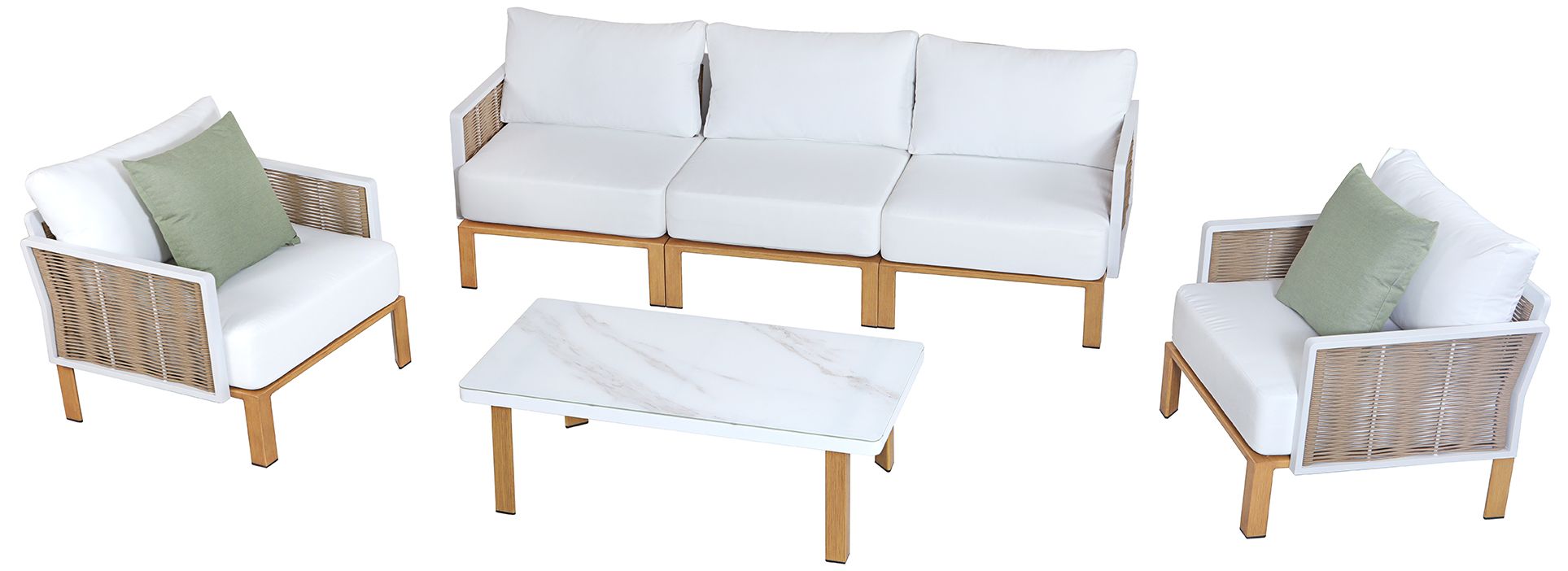 Vine 4-Piece Conversation Set