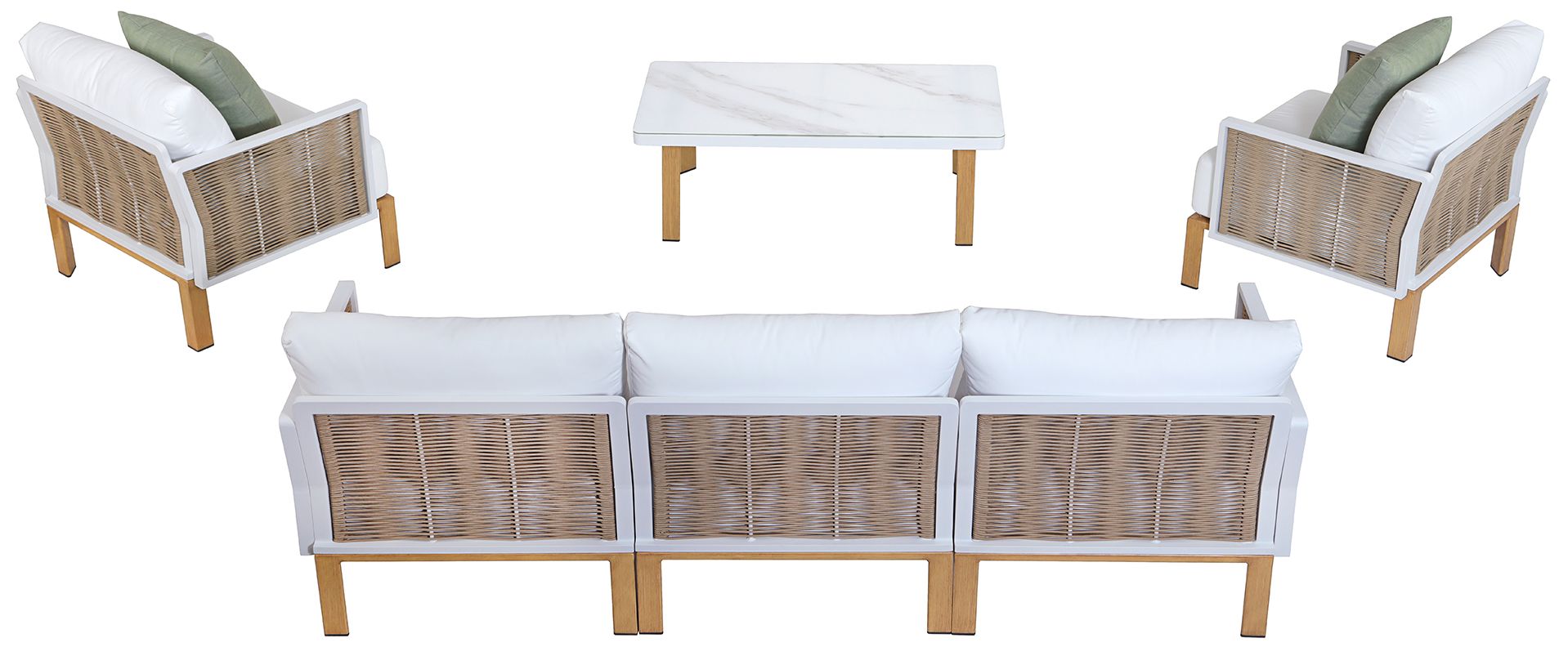 Vine 4-Piece Conversation Set