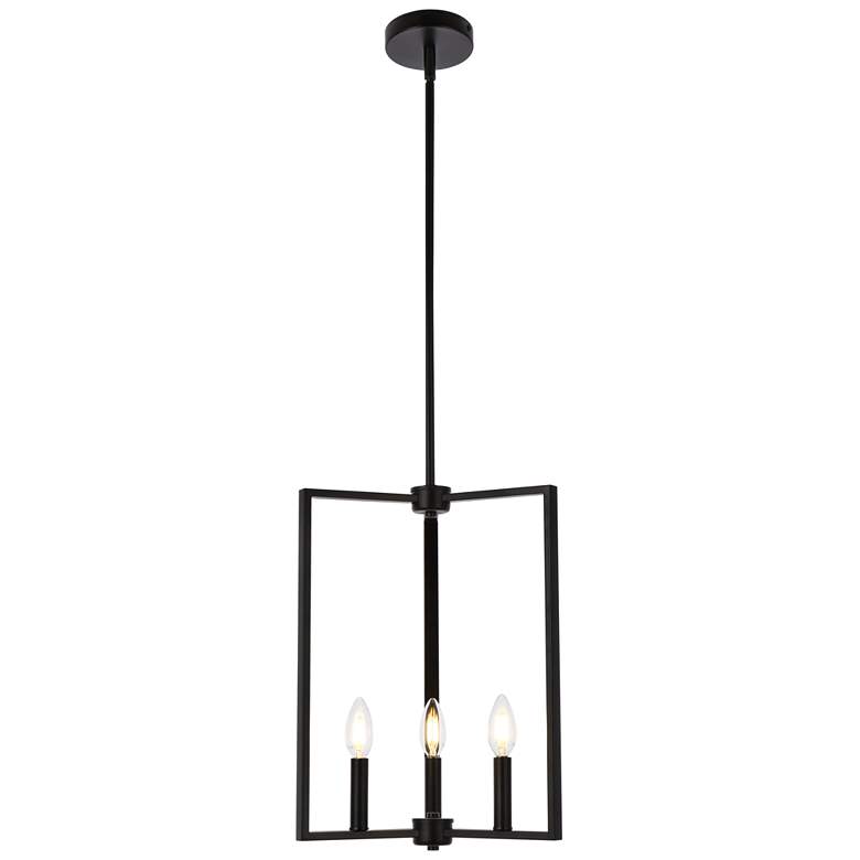 Image 1 Vino 3 Lts Pendant In Black