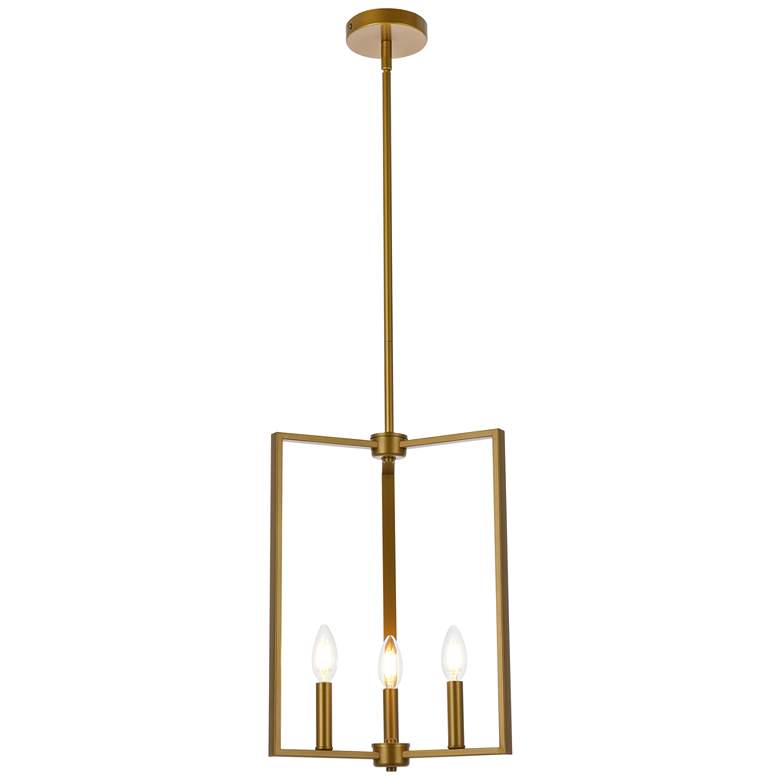 Image 1 Vino 3 Lts Pendant In Brass