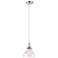 Vintage; 1 Light; Pendant with Clear Glass; Vintage Lamp Included