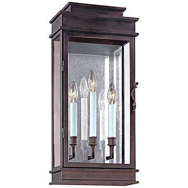 Vintage 24" High Vintage Bronze Outdoor Wall Light