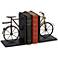 Vintage Bicycle Bookends Set