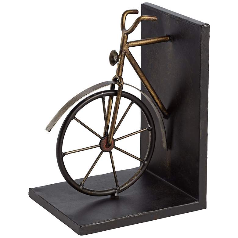 Image 5 Vintage Bicycle Bookends Set more views