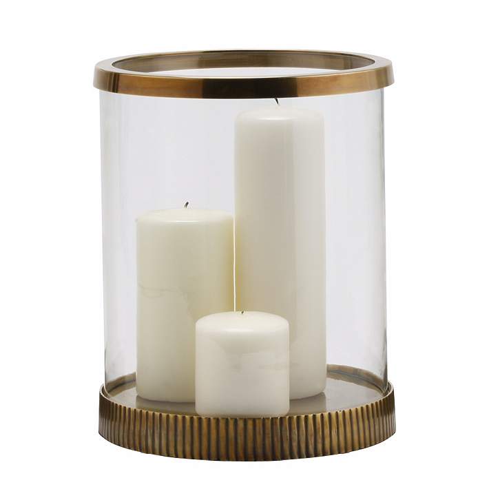 Ribbed Candle Holder - For classic candles Classic