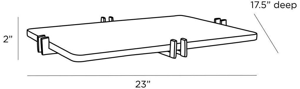 Vintage Bogart Hurricane Lantern