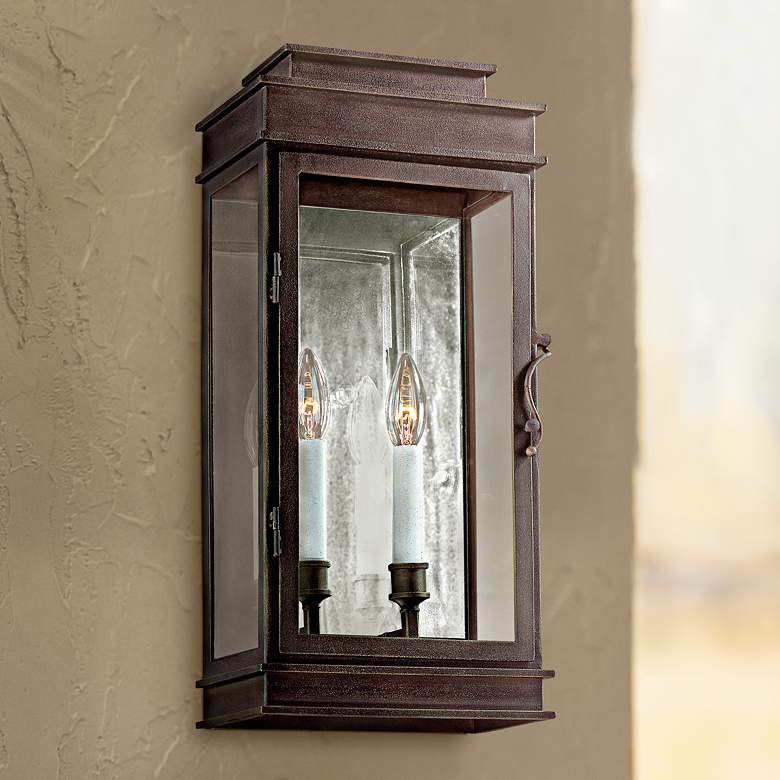 Image 1 Vintage Collection 20" High Bronze Outdoor Wall Light
