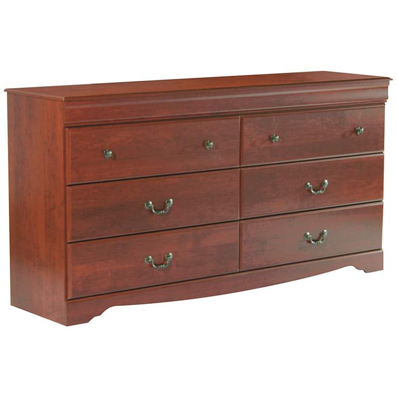 Image 1 Vintage Collection Classic Cherry Dresser